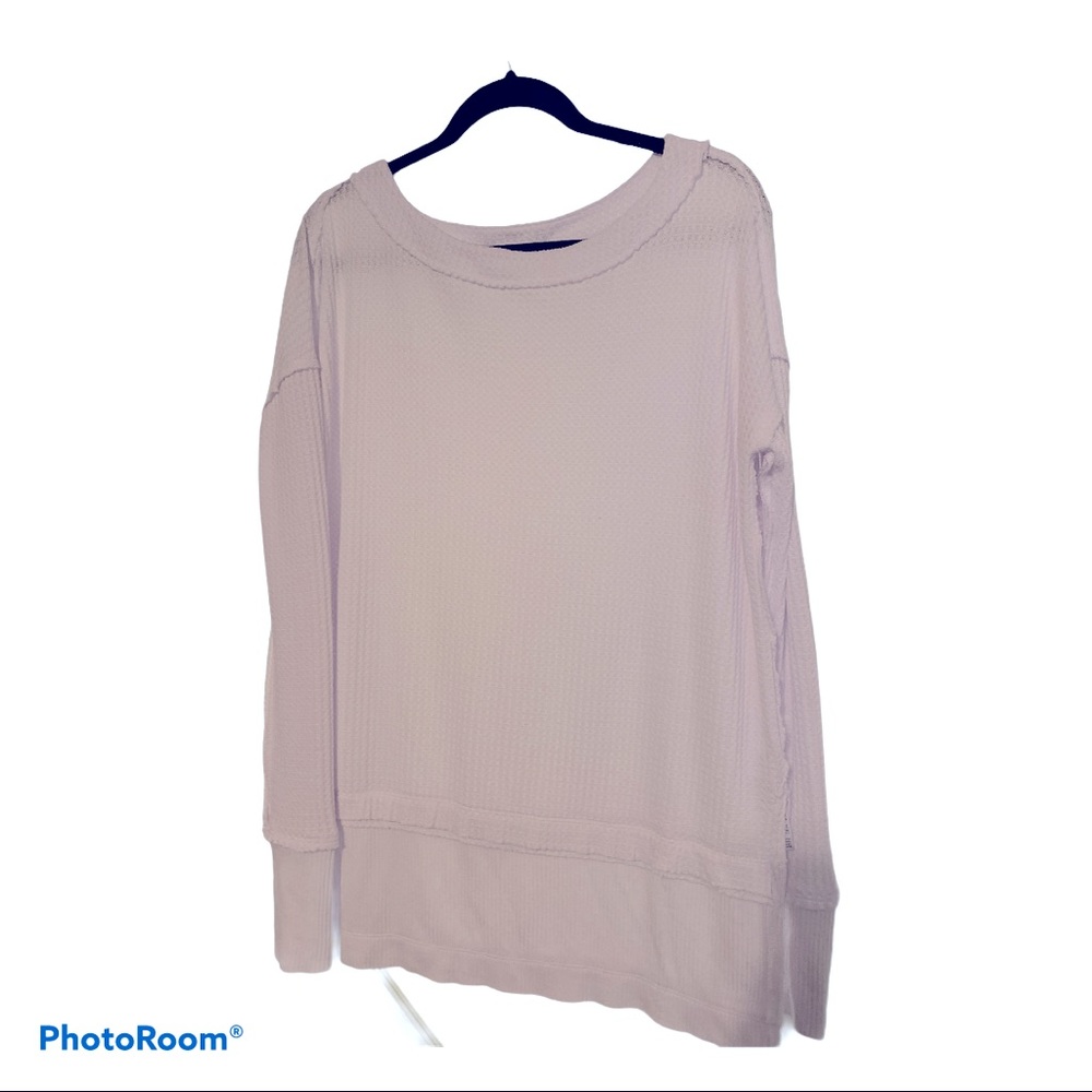 Free people over size top